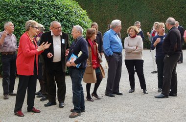 Colloque L'eau dans le château